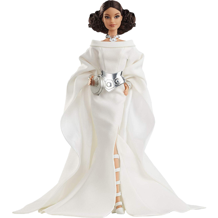star wars princess leia barbie doll