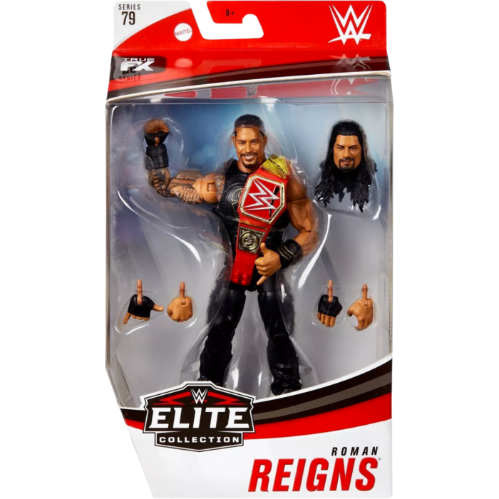 wwe elite figure collection 6 inch figure