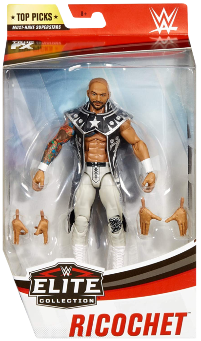 wwe ricochet toys