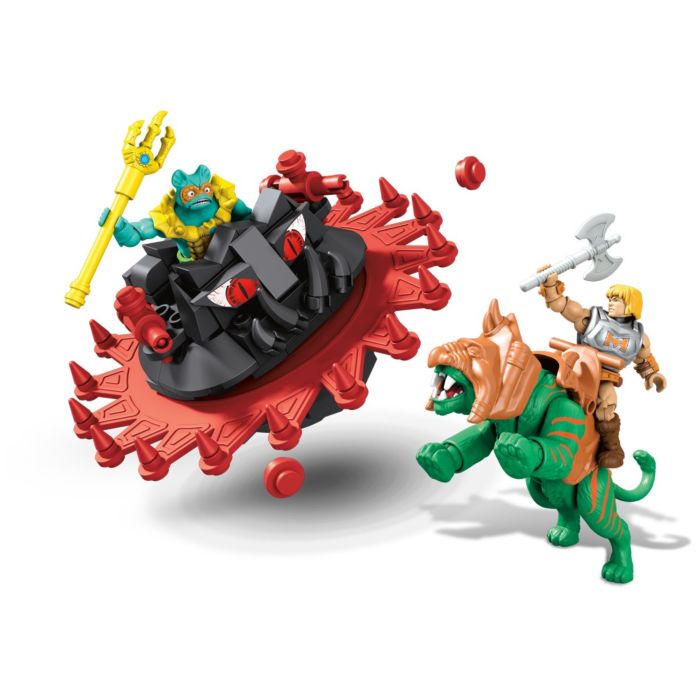 mega construx he man battle cat