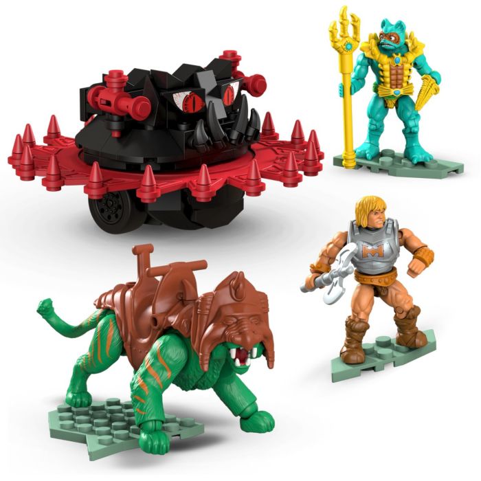 mega construx he man battle cat