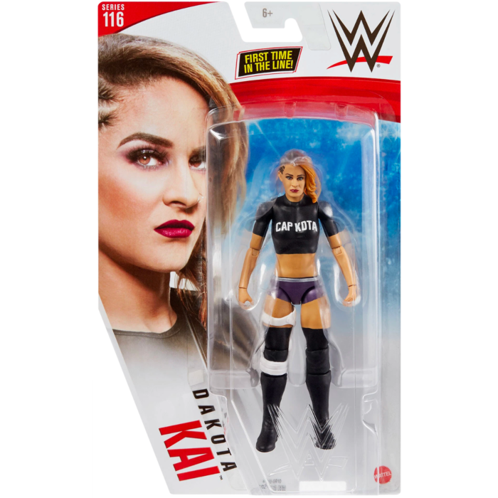 WWE - Dakota Kai Basic Collection 6” Action Figure by Mattel | Popcultcha