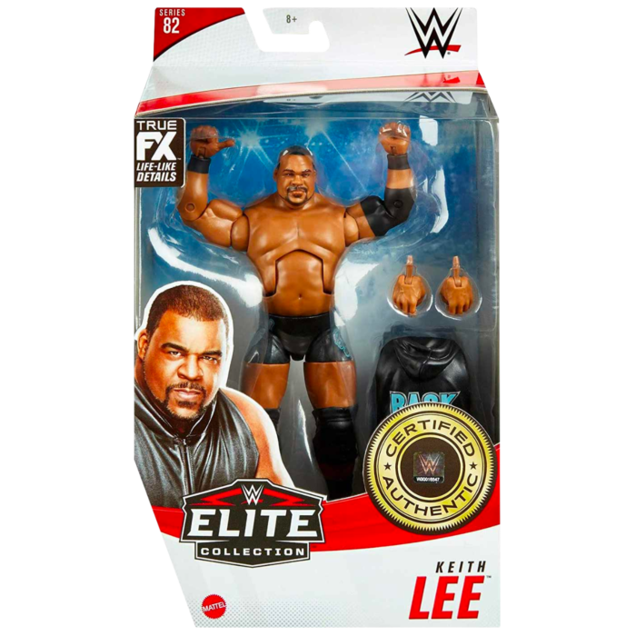 keith lee wwe figure