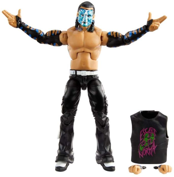 wwe elite figures jeff hardy