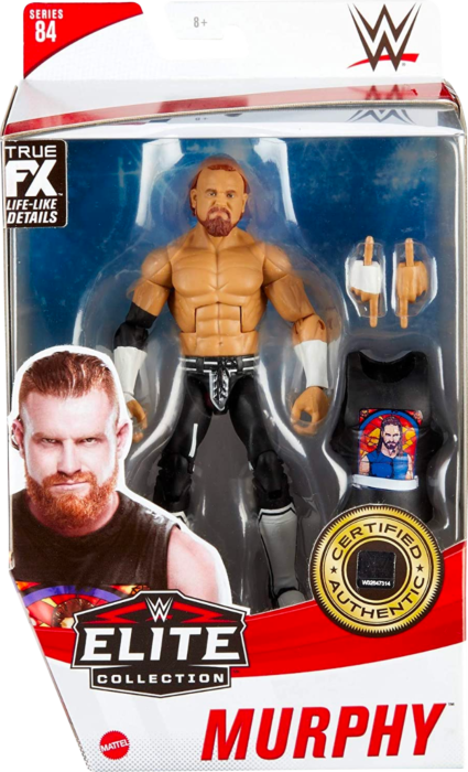 WWE - Murphy Elite Collection 6” Scale Action Figure (Series 84) by ...