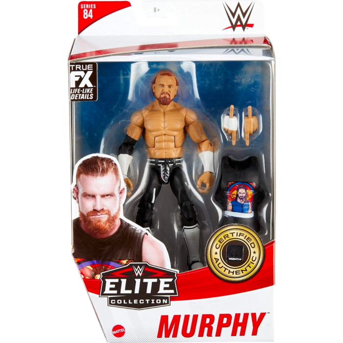 WWE - Murphy Elite Collection 6” Scale Action Figure (Series 84) by ...