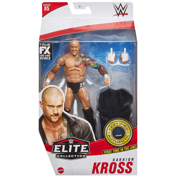 WWE - Karrion Kross Elite Collection 6” Scale Action Figure (Series 85 ...