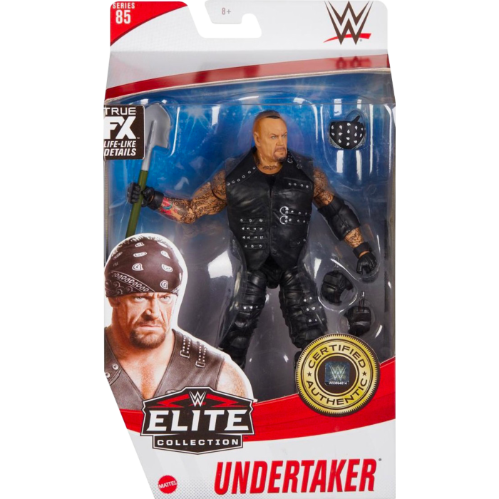 Undertaker elite action shop figure