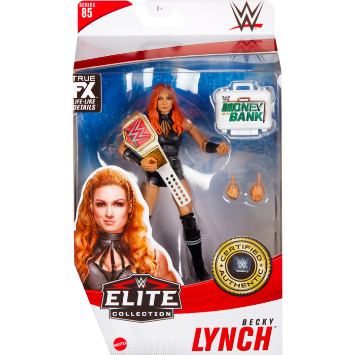 Becky lynch best sale mattel doll