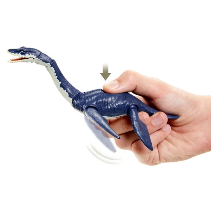 jurassic world savage strike plesiosaurus