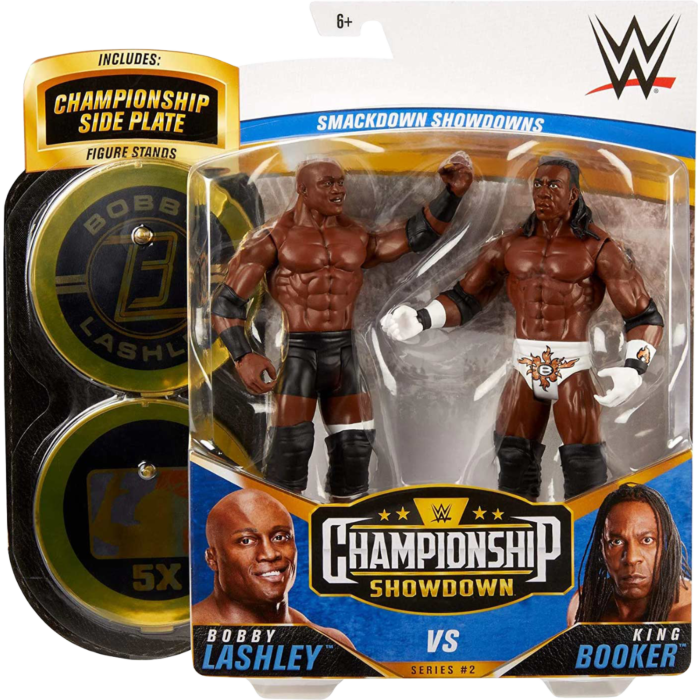 Wwe action sale figures bobby lashley