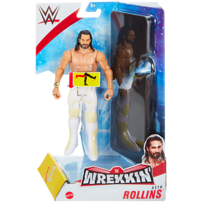 wwe seth rollins figures