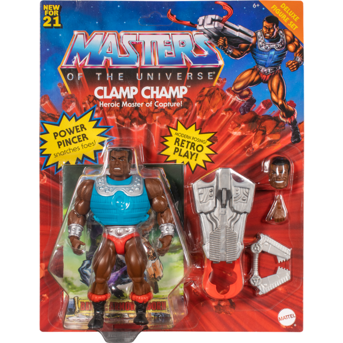 masters of the universe origins clamp champ