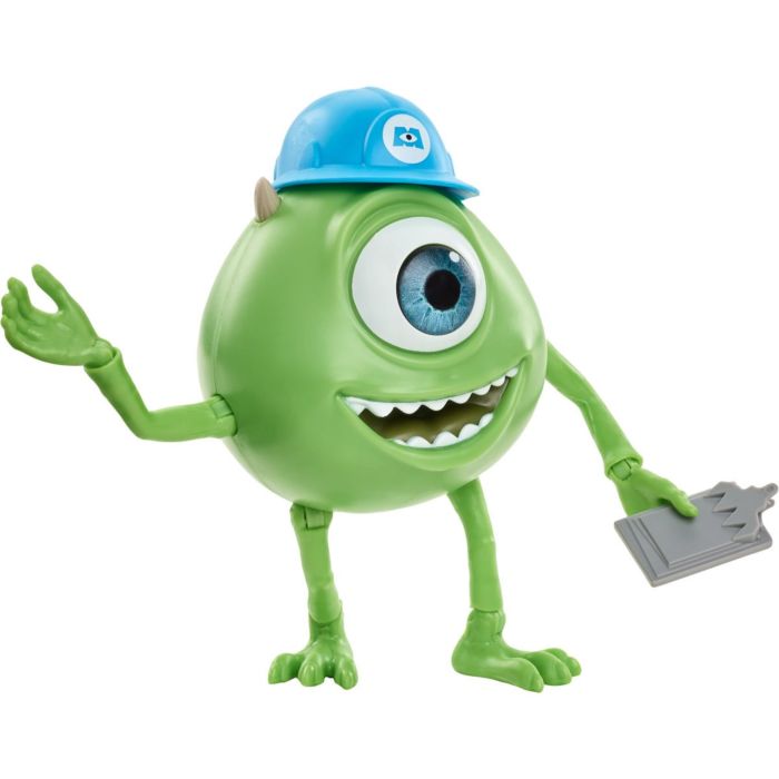 Monsters Inc. - Mike Wazowski Interactables Talking 4” Action Figure by  Mattel
