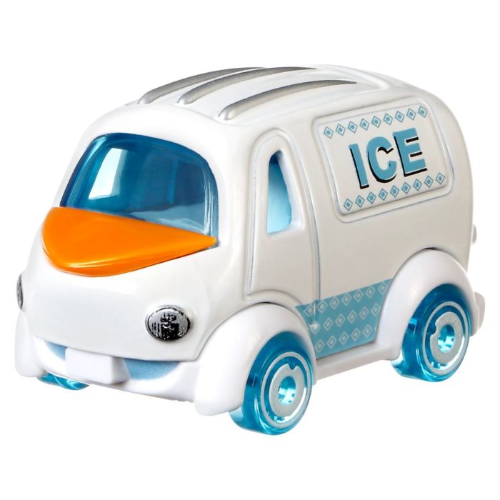 frozen hot wheels car