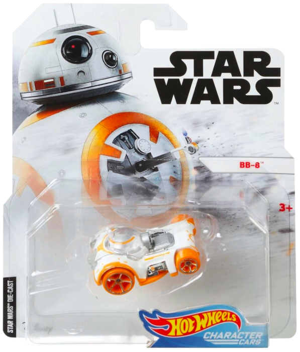 hot wheels star wars bb8