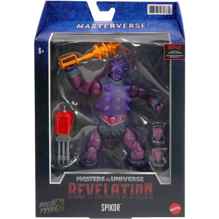 masterverse spikor