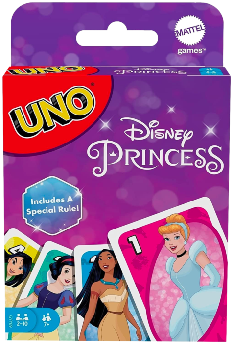 Uno Disney Edition Card Game by Hasbro Popcultcha