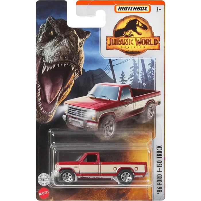 Matchbox pickup 2025