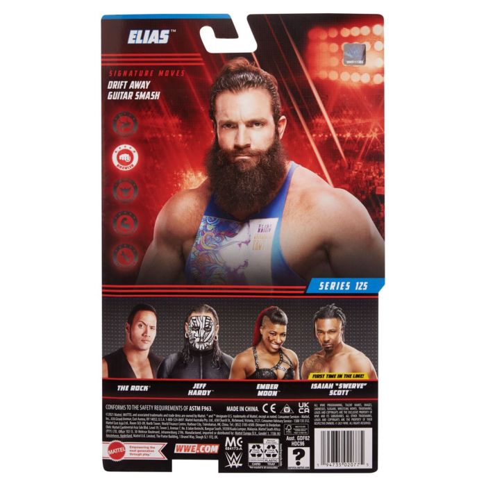 Wwe elias deals action figure