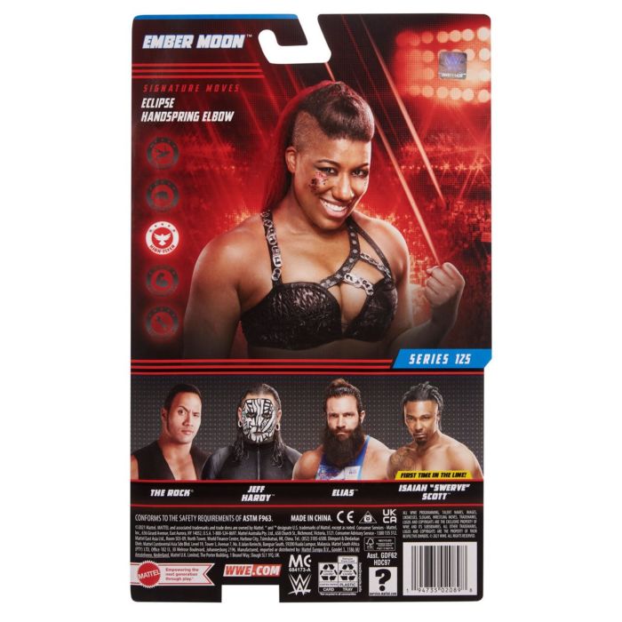 Wwe ember moon outlet figure