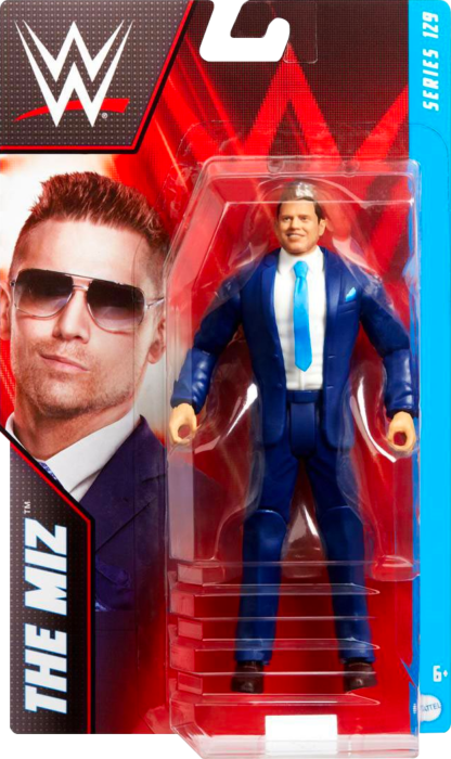 WWE The Miz Basic Collection 6” Scale Action Figure (Series 129) by Mattel  Popcultcha