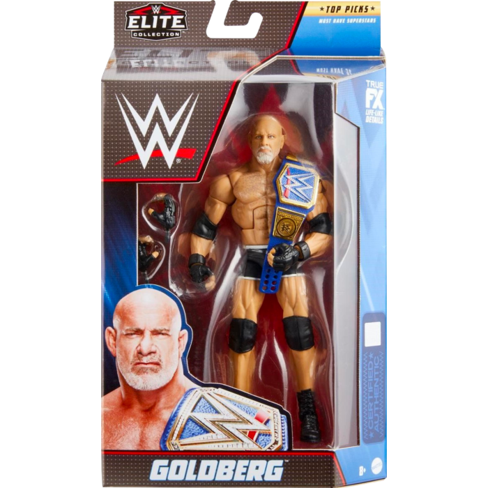 goldberg elite figure