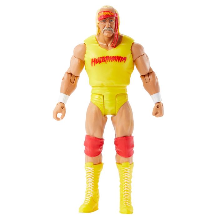 hulk hogan wrestling action figures