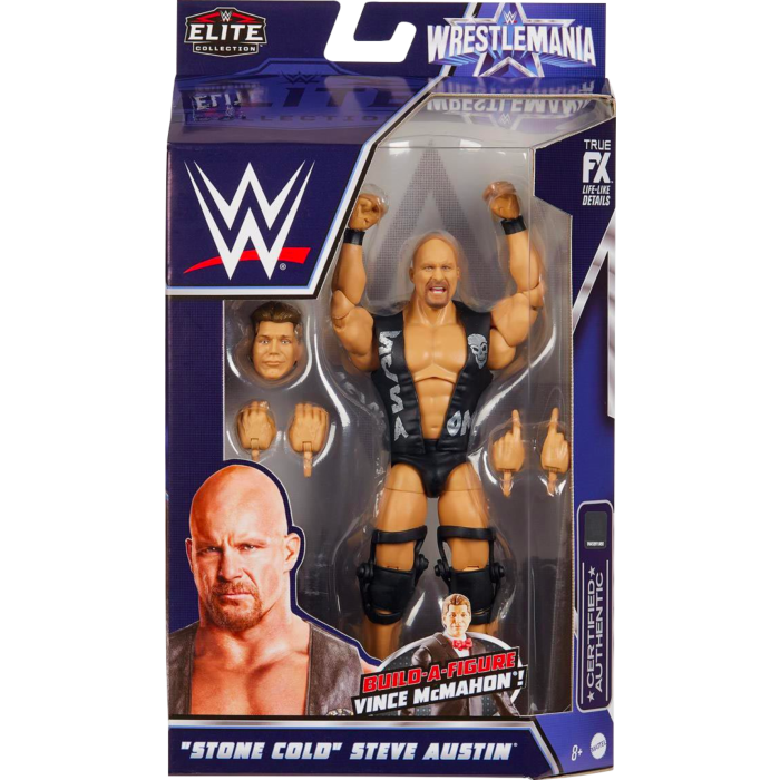 wwe elite steve austin