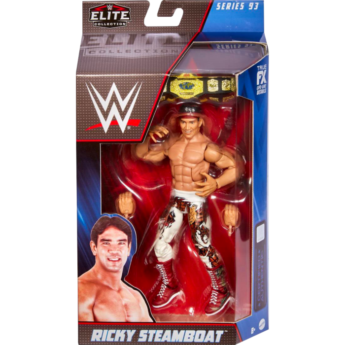 Ricky steamboat shop figure