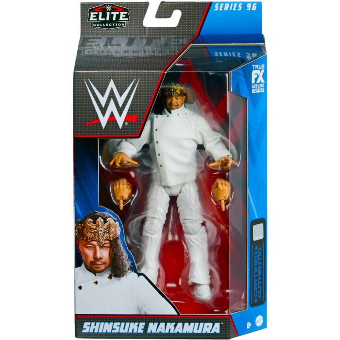 WWE Shinsuke King Nakamura Elite Collection 6 Scale Action