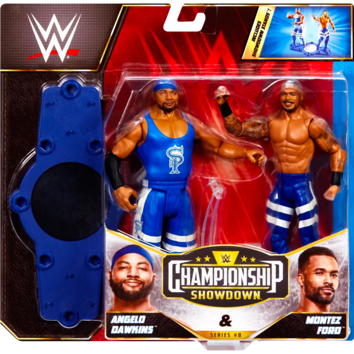 Wwe action outlet figures 2 pack