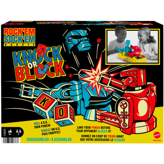 Rock em sock em new arrivals robots game online