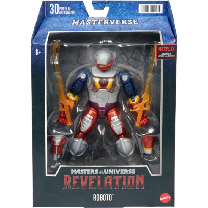 Masters of the Universe: Revelation - Roboto Masterverse 7” Scale ...