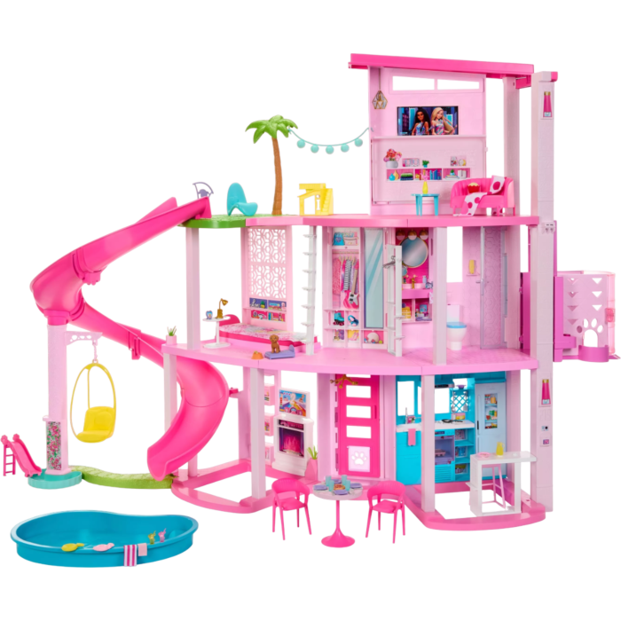 Barbie (2023) - Barbie's Dreamhouse Doll Playset by Mattel | Popcultcha