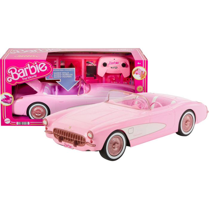 Barbie (2023) - Barbie's 1956 Corvette Stingray Hot Wheels RC Remote  Control Vehicle Replica