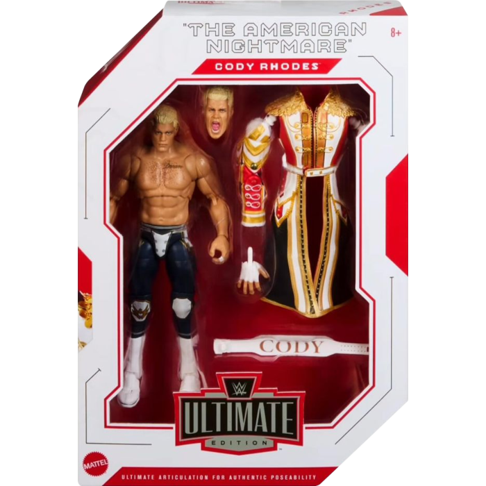 WWE - Cody Rhodes Ultimate Edition 6