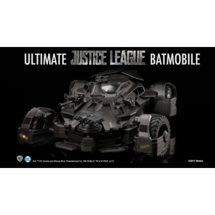 mattel batmobile 2017