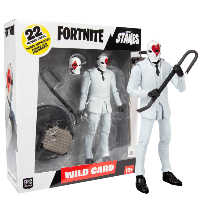 fortnite wild card funko pop