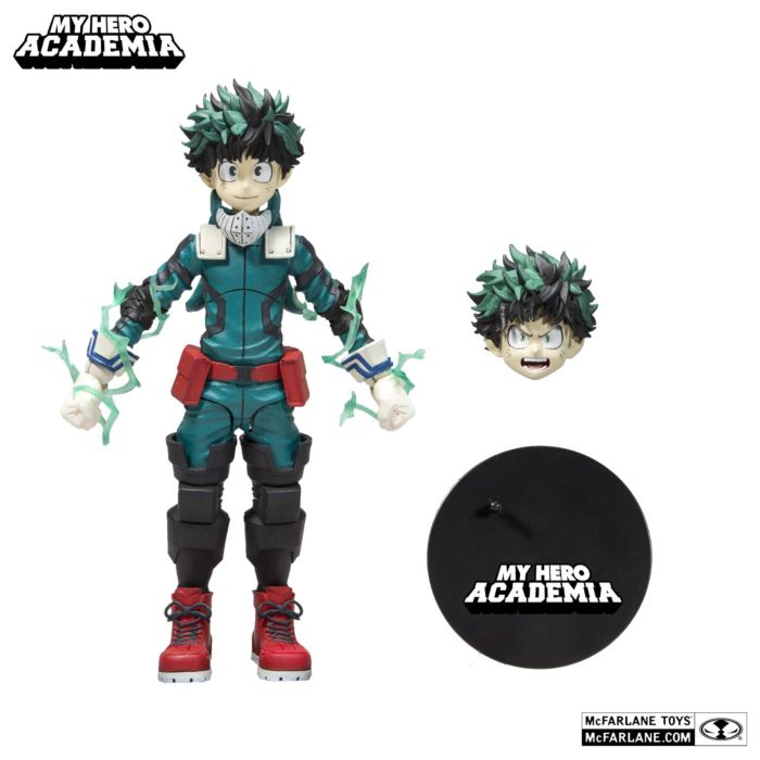 my hero academia izuku midoriya action figure