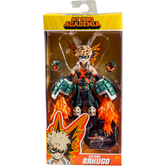 katsuki bakugo action figure