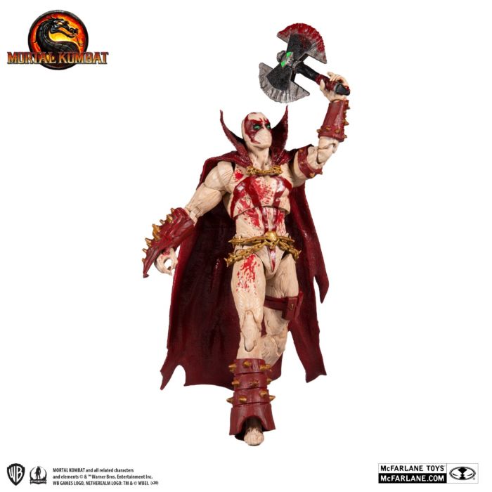 spawn blood feud hunter figure