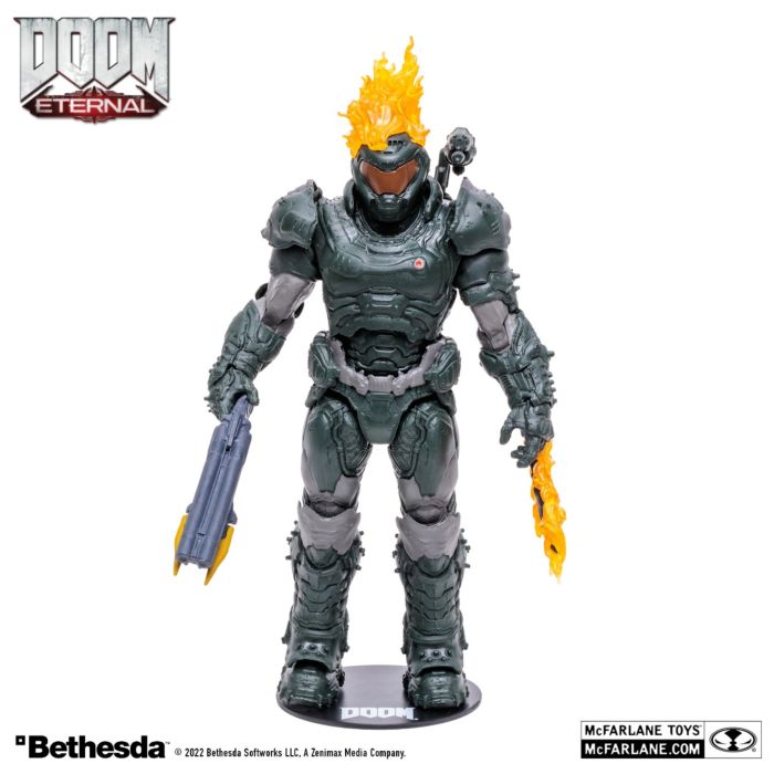 DOOM Eternal Doom Slayer Figure – Official Bethesda Gear Store