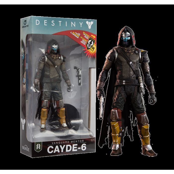 Destiny 2 | Cayde 6 7” Action Figure By Mcfarlane | Popcultcha
