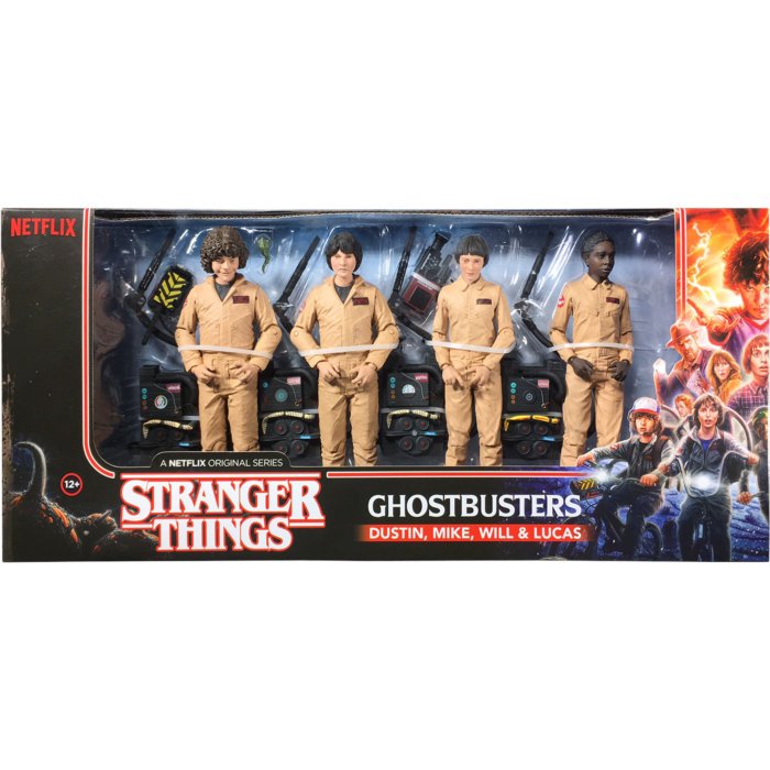 stranger things ghostbusters toys