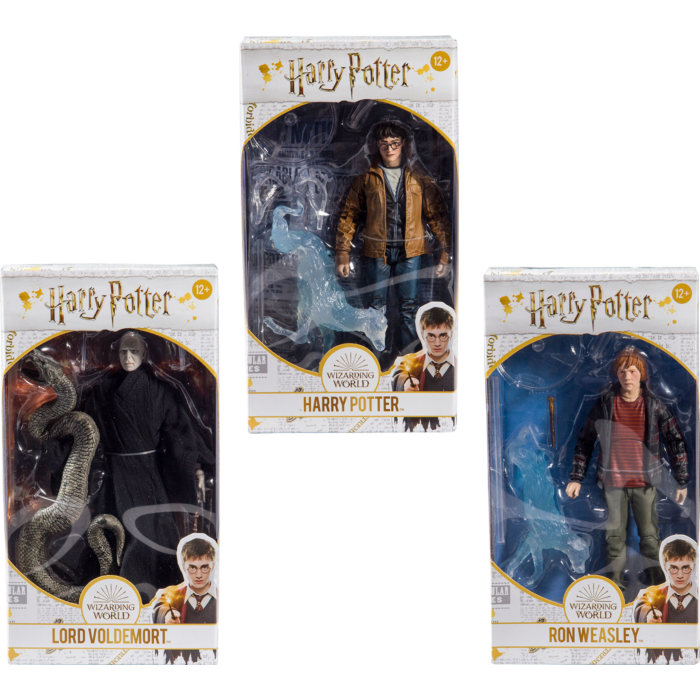 harry potter action figure set