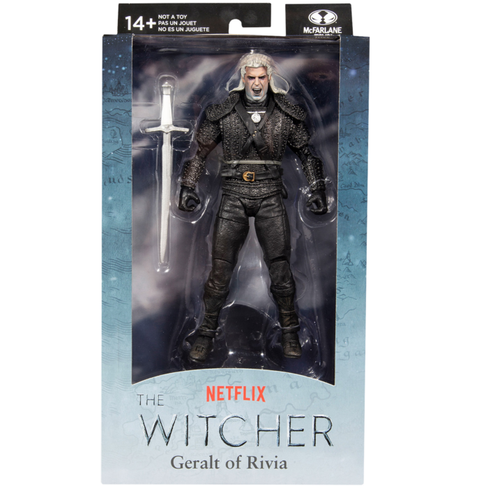 geralt witcher action figure