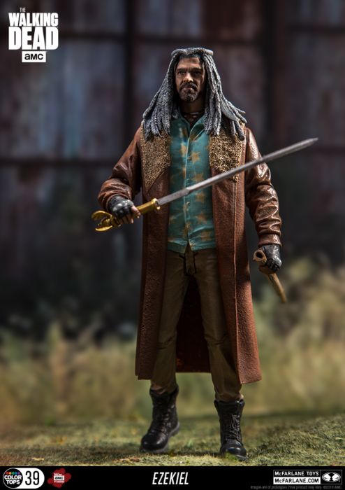 Walking dead hot sale ezekiel figure