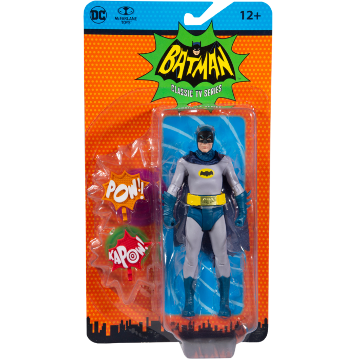 batman 60's action figures