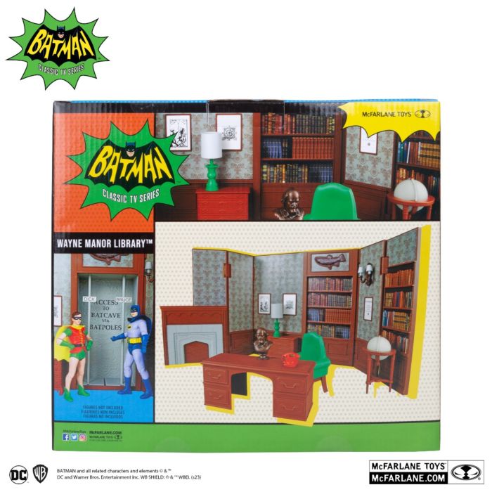 Wayne manor store playset